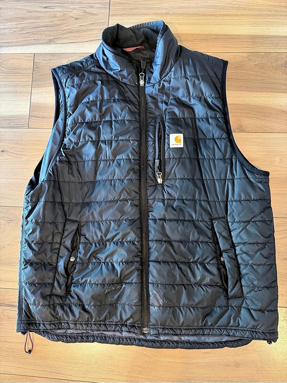 Carhartt Rain Defender Gilliam Vest Men's Black Size XL